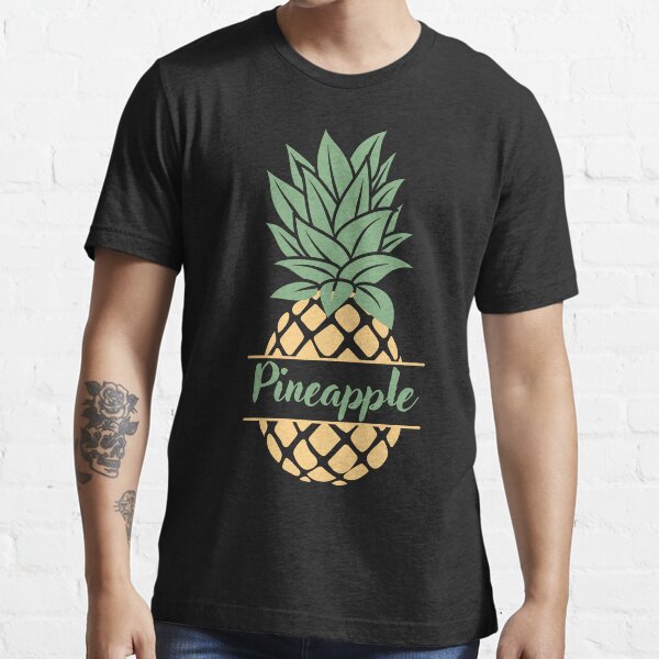 "Anatomy Of A Pineapple" Tshirt for Sale by RoaaMagic Redbubble