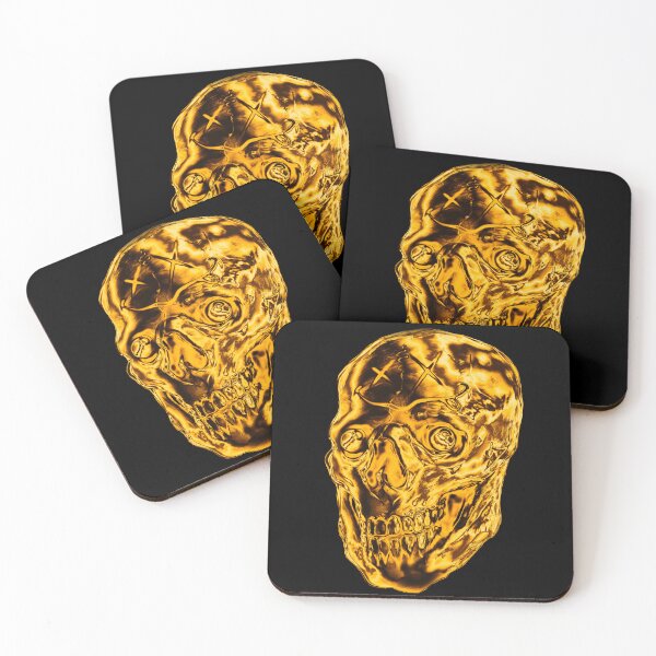 Item preview, Golden Skull designed and sold by Graffitidesign.