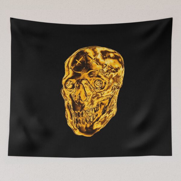 Item preview, Golden Skull designed and sold by Graffitidesign.