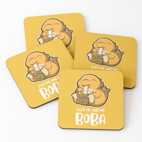 Item preview, Stegosaurus - Just Me And My Boba designed and sold by The magic  Yellow bus.