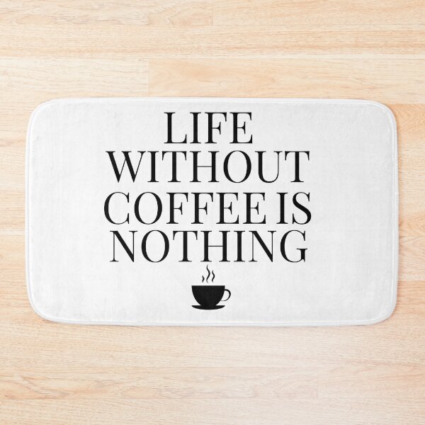 Item preview, Life Without Coffee Nothing  designed and sold by Redone Dzn.