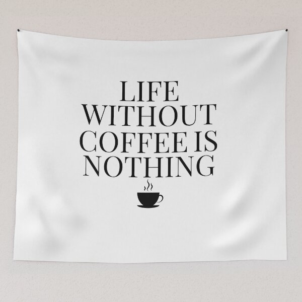 Item preview, Life Without Coffee Nothing  designed and sold by Redone Dzn.