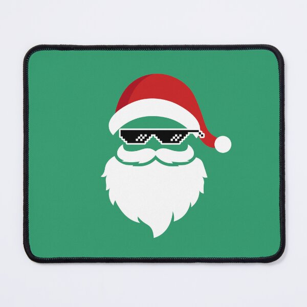 Item preview, Savage Cool Santa Clause Wearing Dope Glasses designed and sold by Kevin-PR.