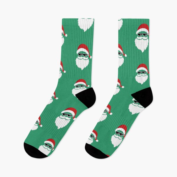 Item preview, Savage Cool Santa Clause Wearing Dope Glasses designed and sold by Kevin-PR.
