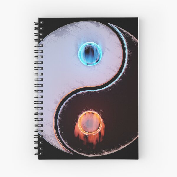 Artikelvorschau, Yin Yang - perfektes Gleichgewicht, die Dualität der Realität entworfen und verkauft von Dorota Didyk.