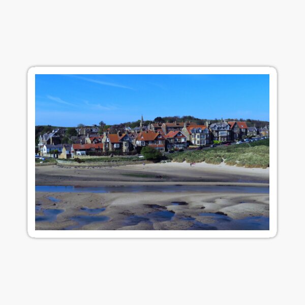 Item preview, Alnmouth At Low Tide designed and sold by wiggyofipswich.