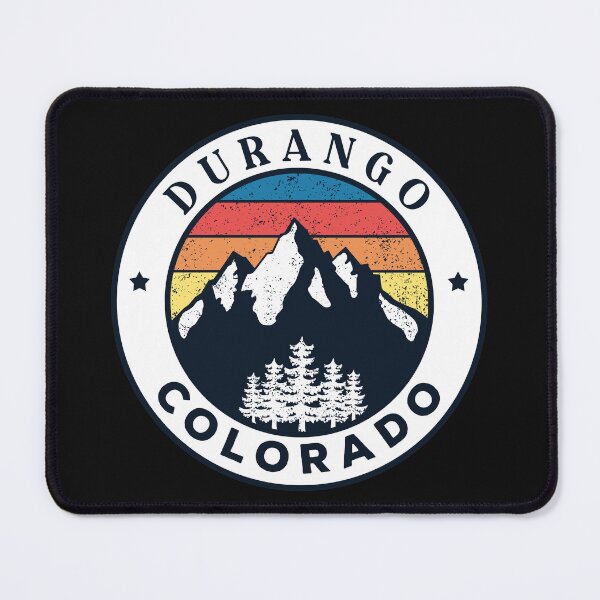 Item preview, Durango Colorado designed and sold by Road-tees.