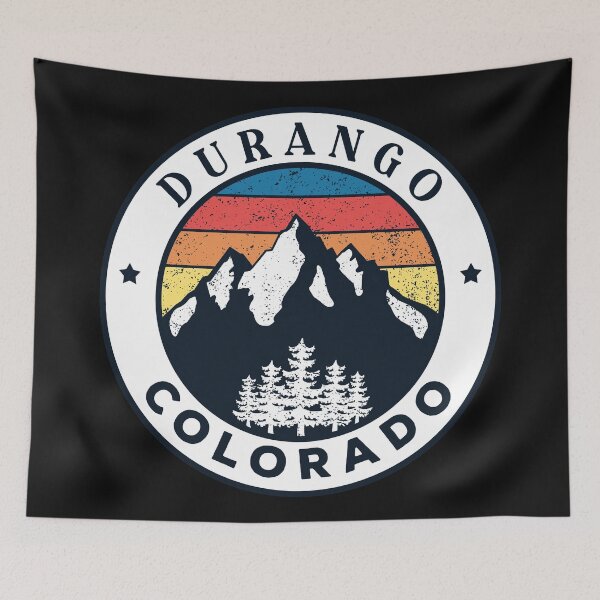 Item preview, Durango Colorado designed and sold by Road-tees.
