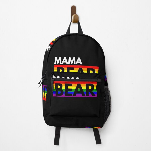 Item preview, Mama Bear - LGBT Gay Pride Equal Rights Rainbow Mom/Mama designed and sold by NaNapolitano.