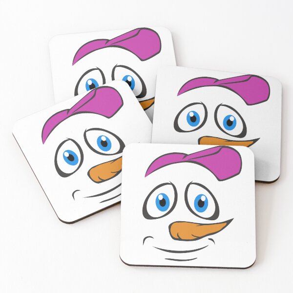 Item preview, Cool Snowman Face - Christmas Snow Man Guy Meme designed and sold by Digi Artworks Store.
