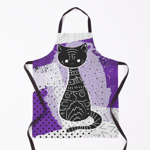 Item preview, Purple Shadow Cat designed and sold by Lalingla.