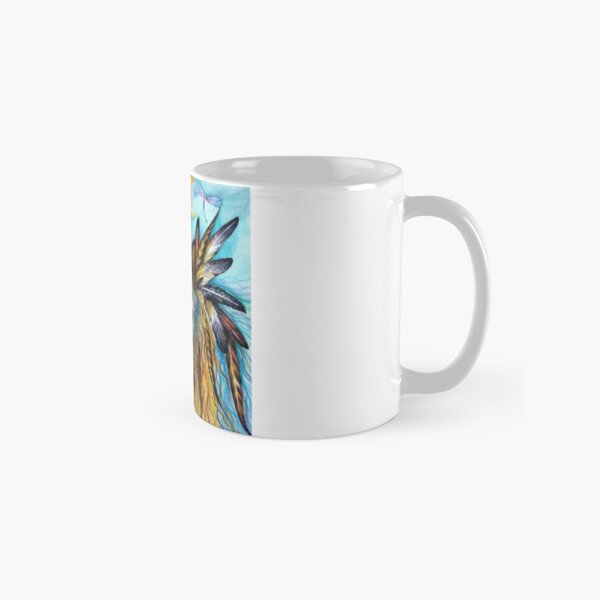 Shaman Spirit Wolf Classic Mug