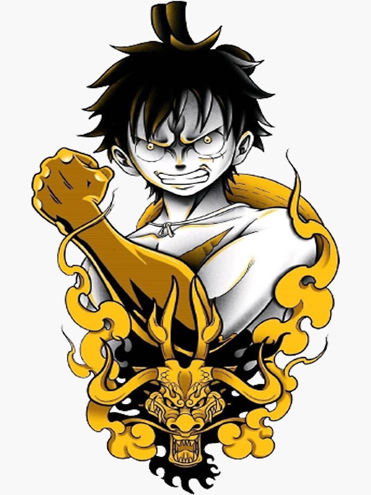 Mugiwara Luffy one piece anime from japan 21857989 Vector Art at Vecteezy