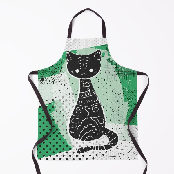 Item preview, Green shadow cat designed and sold by Lalingla.