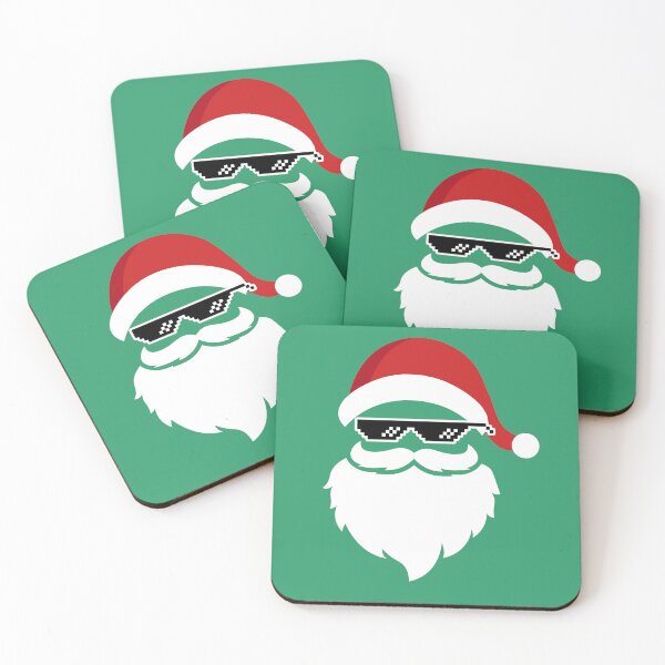 Item preview, Savage Cool Santa Clause Wearing Dope Glasses designed and sold by Kevin-PR.