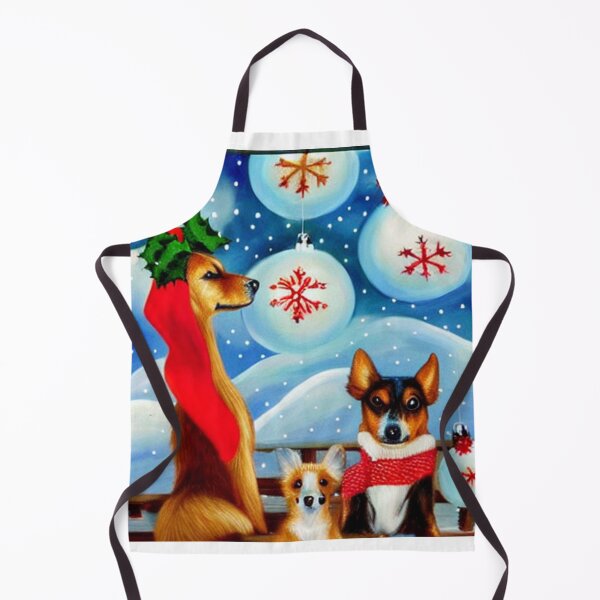 Item preview, Christmas Dogs designed and sold by Clockwork and Bloom.
