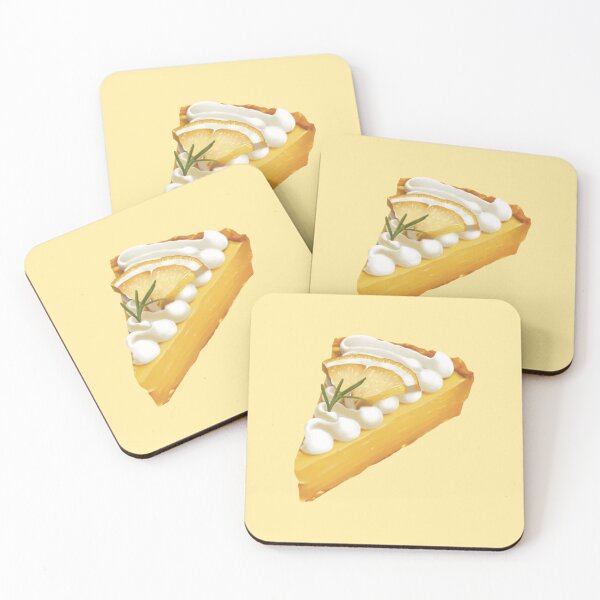 Item preview, Lemon Cheese Tart designed and sold by PearrieDog.