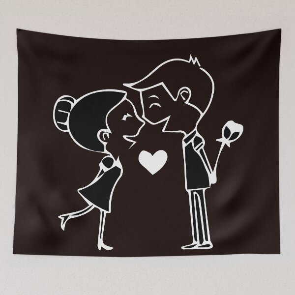 Item preview, Cute couple loves designed and sold by Right-Fit27.