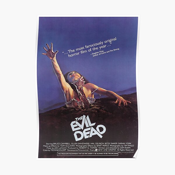 THE EVIL DEAD (1981) poster Poster
