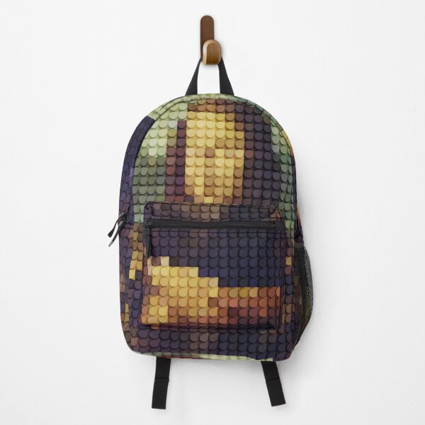 Item preview, Pixelated Mona Lisa designed and sold by REApparelCo.