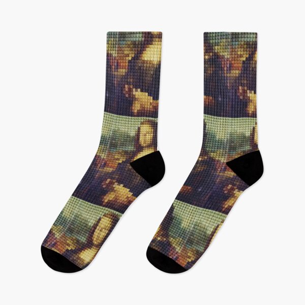 Item preview, Pixelated Mona Lisa designed and sold by REApparelCo.