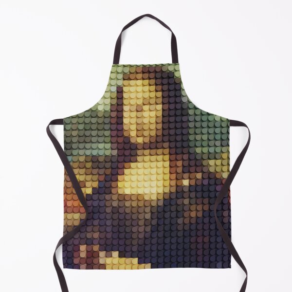 Item preview, Pixelated Mona Lisa designed and sold by REApparelCo.
