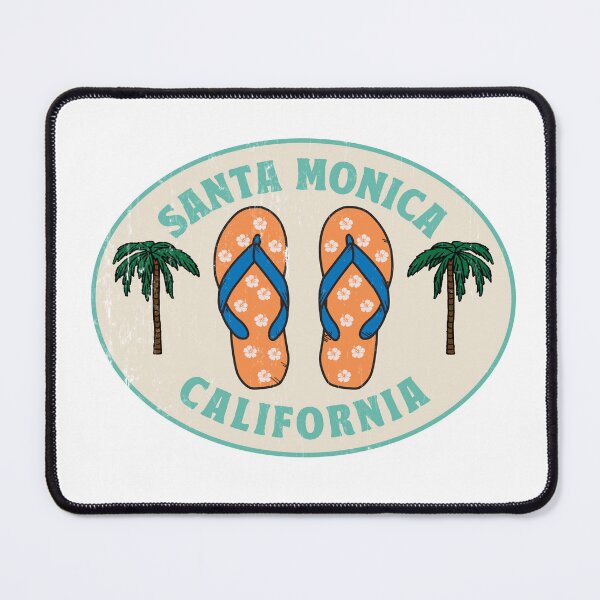 Item preview, Vintage Santa Monica Beach California designed and sold by TonySpencer.
