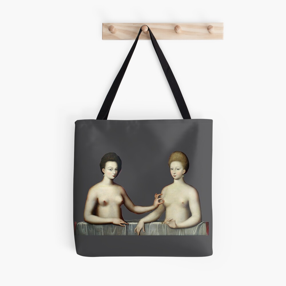 Gabrielle d'Estrées and One of Her Sisters  Tote Bag for Sale by