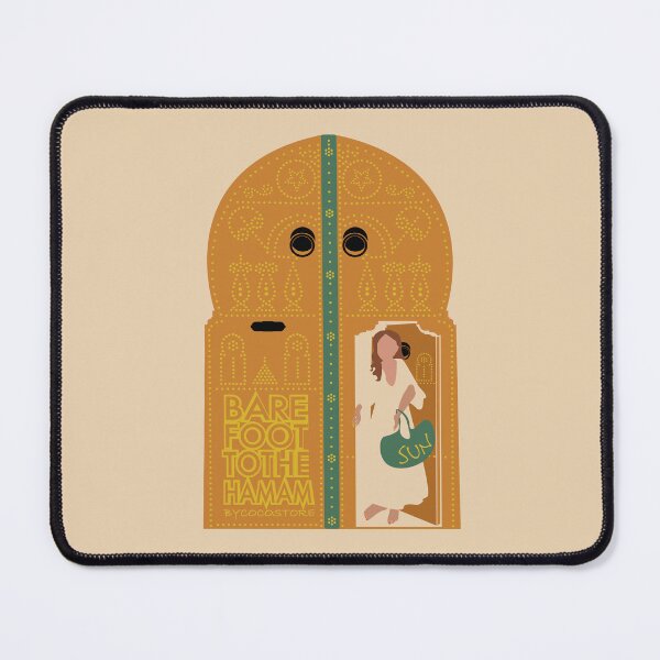 Item preview, Bare foot to the hamam with a sunny bag designed and sold by By Coco store.