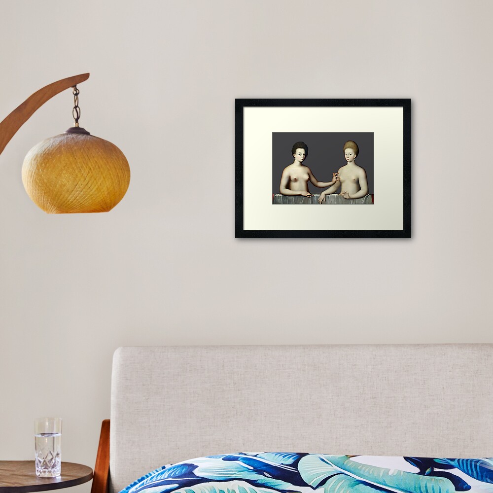 Item preview, Framed Art Print designed and sold by timelessfancy.