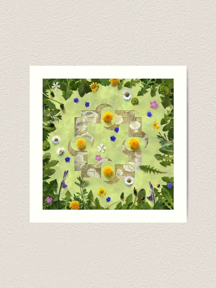 Alternate view of APRIL: Protective Care Art Print
