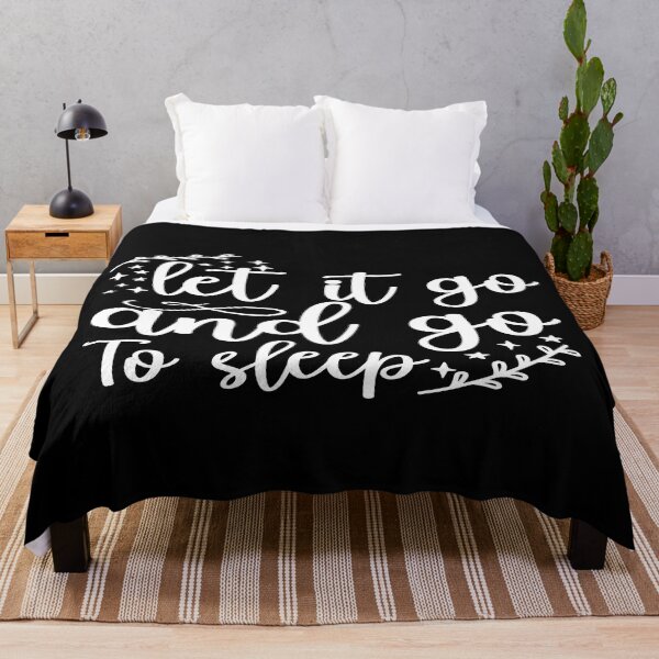 Item preview, Let it go and go to sleep designed and sold by phassystore.