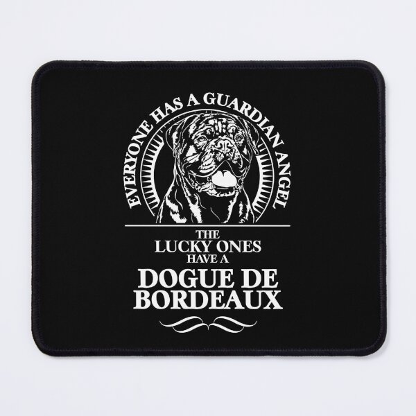 Item preview, Dogue De Bordeaux Guardian Angel Dog Saying designed and sold by dogarts.