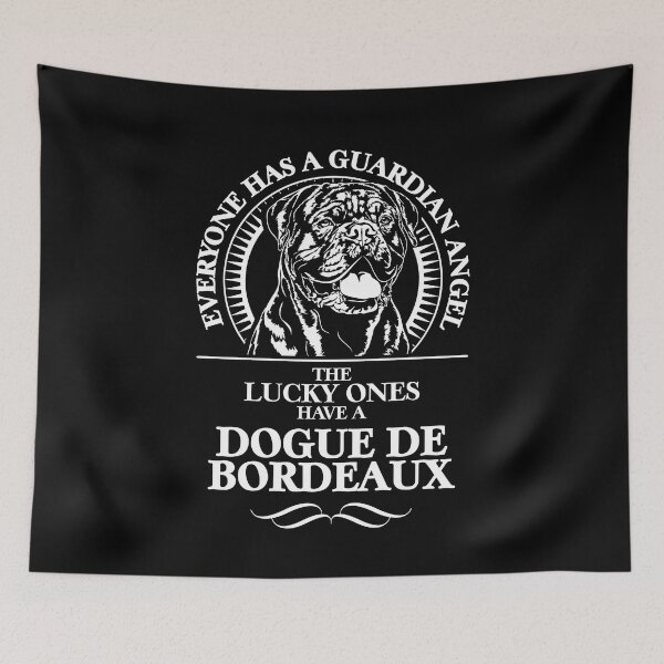 Item preview, Dogue De Bordeaux Guardian Angel Dog Saying designed and sold by dogarts.
