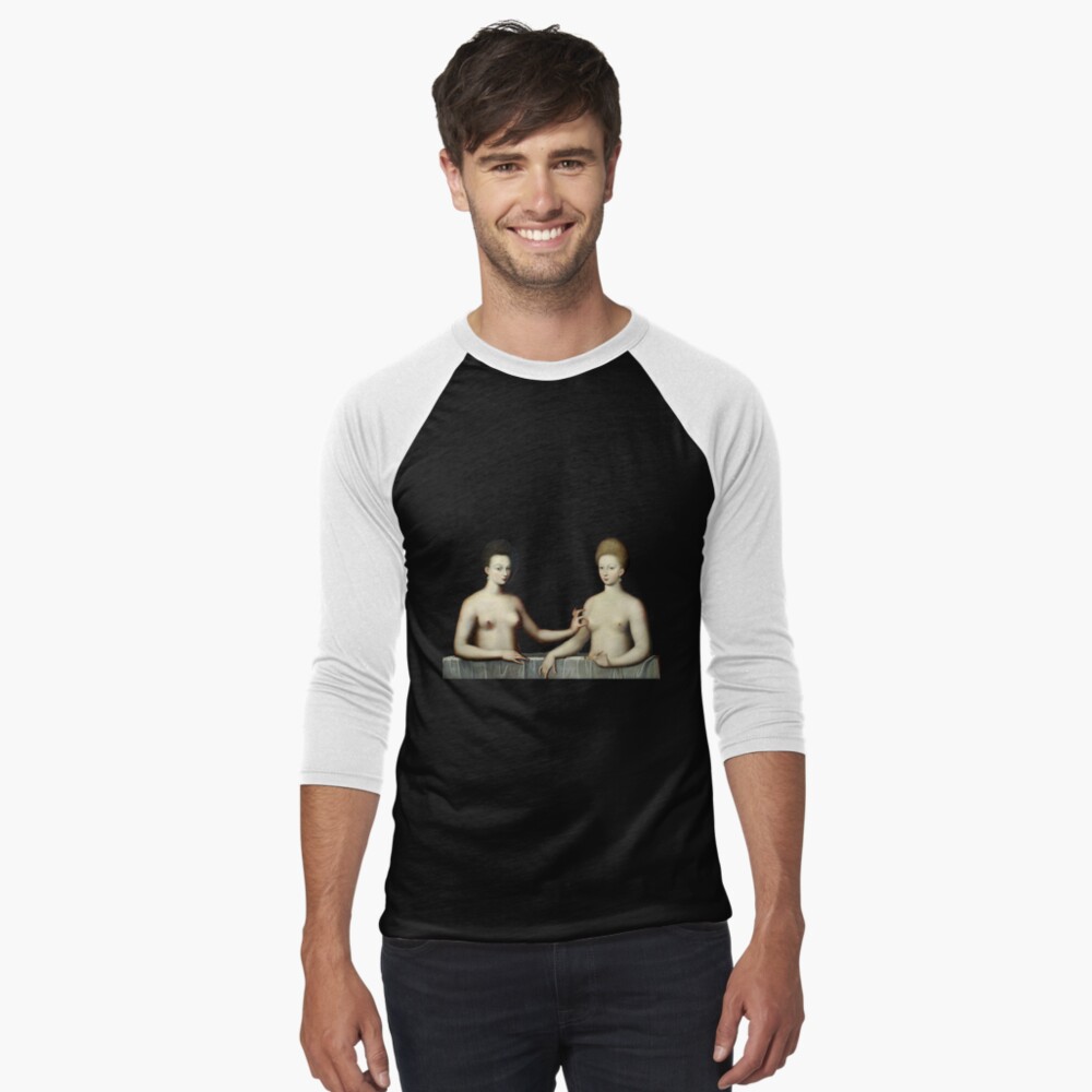 Item preview, Baseball ¾ Sleeve T-Shirt designed and sold by timelessfancy.
