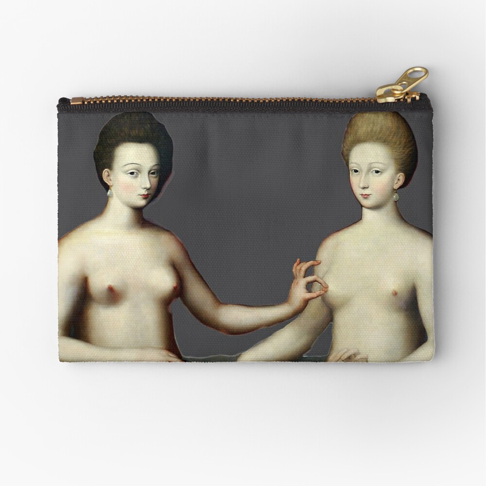 Gabrielle d'Estrées and One of Her Sisters  Tote Bag for Sale by