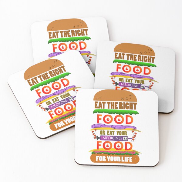 Item preview, Eat the right food. designed and sold by thinkittithink.