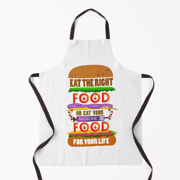 Item preview, Eat the right food. designed and sold by thinkittithink.