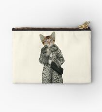 Kitten Dressed as Cat Studio Pouch
