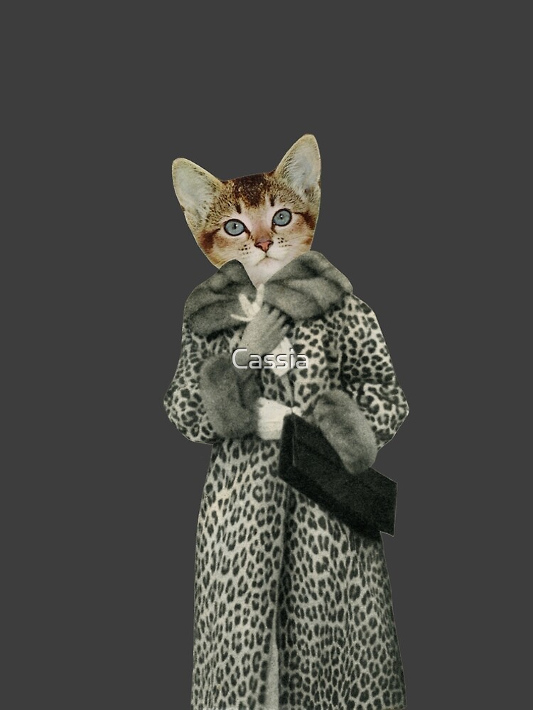Kitten Dressed as Cat by Cassia
