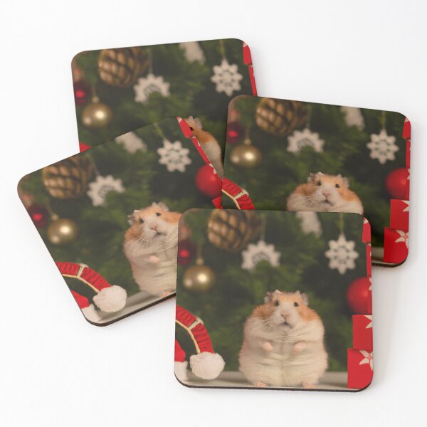 Item preview, Christmas Hamster!! designed and sold by CuteAnimals666.