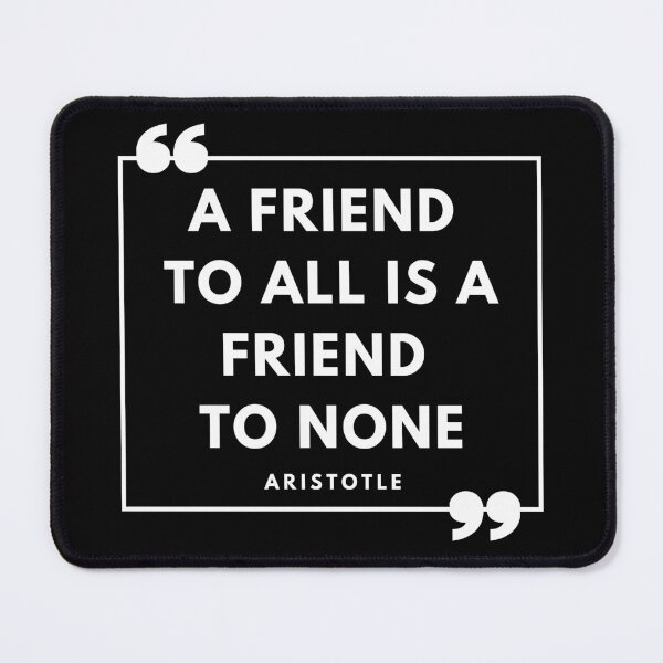 Item preview, Aristotle Quote designed and sold by The-Quote-House.