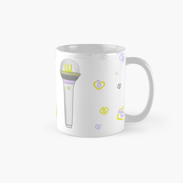 Item preview, IU Lightstick Uaena Logo designed and sold by ReddyBeanie.