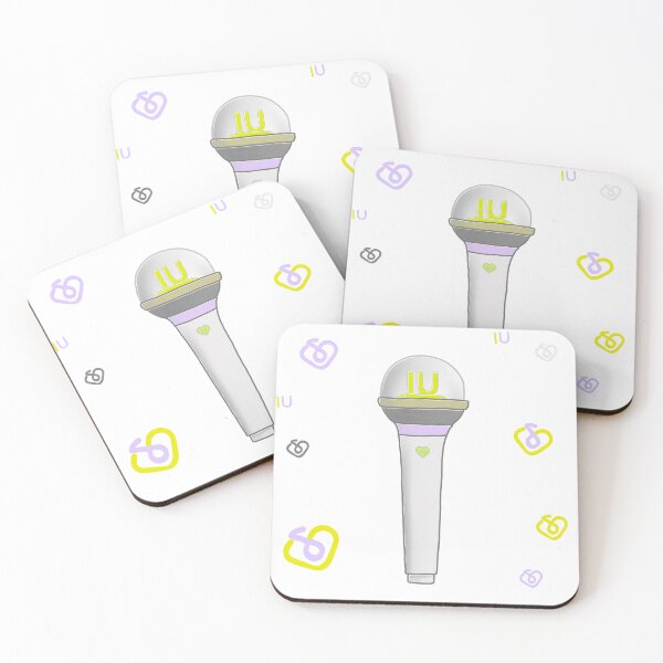 Item preview, IU Lightstick Uaena Logo designed and sold by ReddyBeanie.