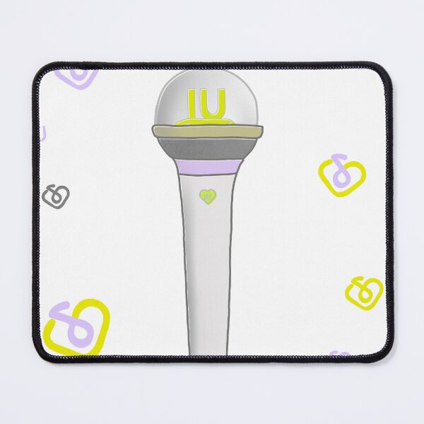 Item preview, IU Lightstick Uaena Logo designed and sold by ReddyBeanie.