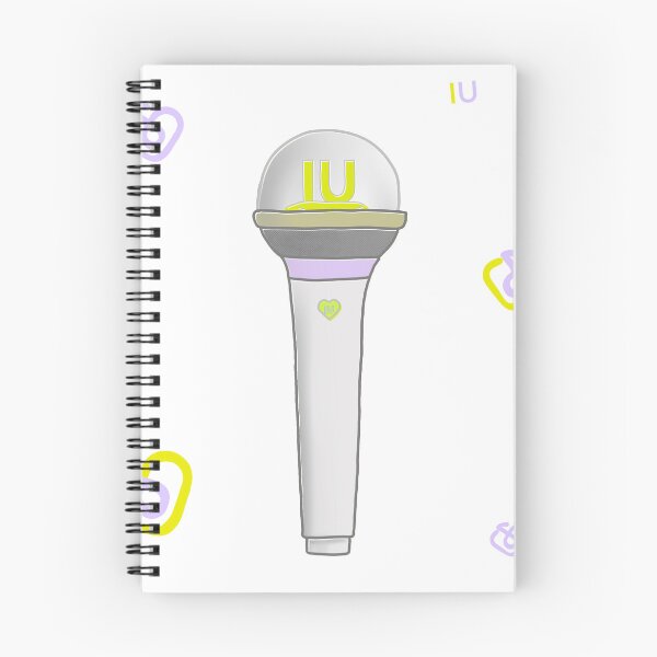 Item preview, IU Lightstick Uaena Logo designed and sold by ReddyBeanie.