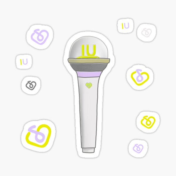 Artikel-Vorschau von IU Lightstick Uaena-Logo, designt und verkauft von ReddyBeanie.