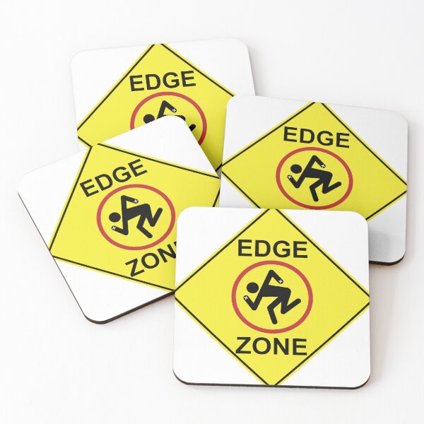 Item preview, Straight Edge Zone Traffic Sign designed and sold by xpelawix.