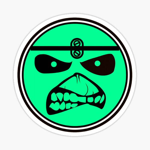 Eddie Maiden Sticker