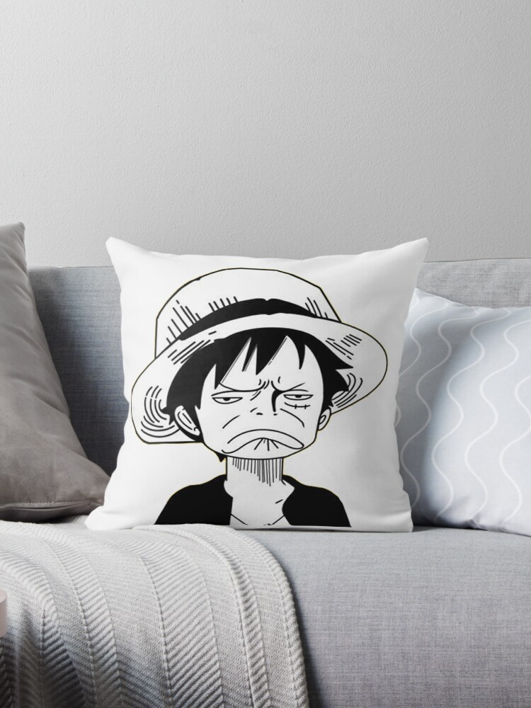 Housse de Coussin One Piece Luffy Kawaii - Boutique One Piece